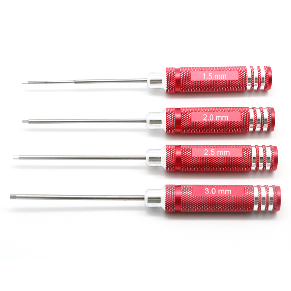 4pcs RC Tools Hex Screw Driver - Rc Hobby Electric Screwdriver review and price
