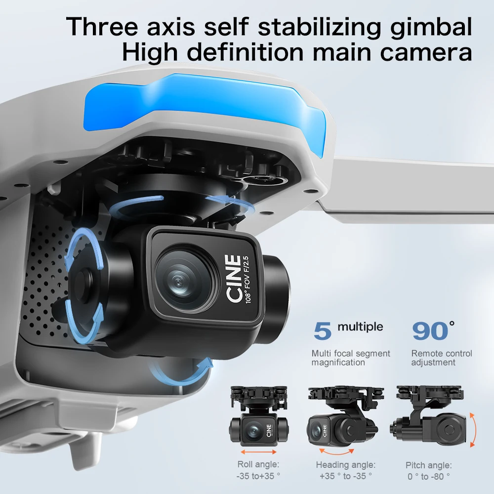 Lenovo S-X1 MAX GPS Drone 3-Ax - Rc Hobby China review and price