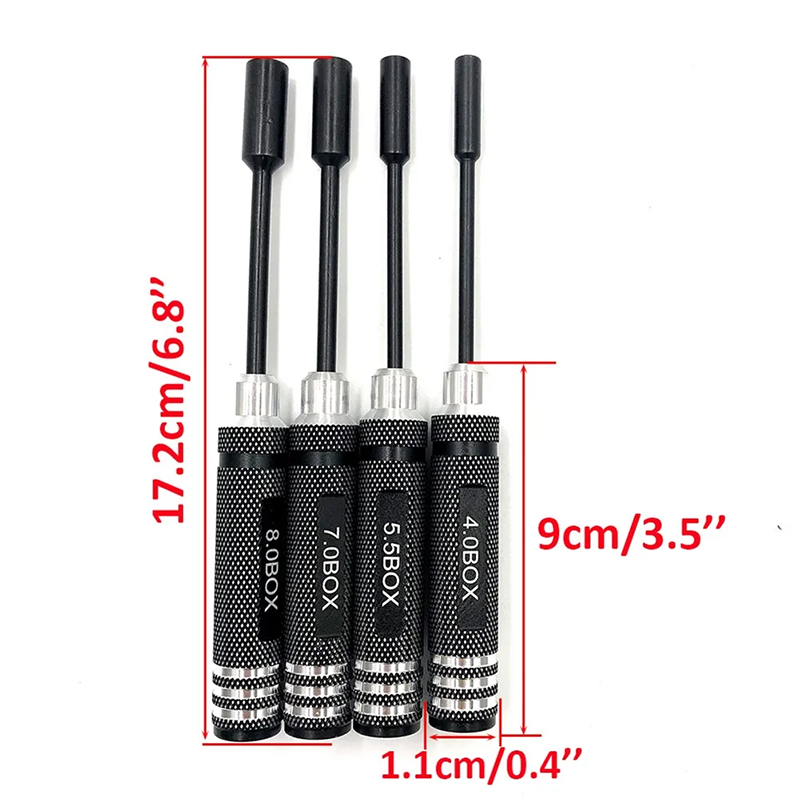 Essential RC Hobby Tool, 4Pcs  - Rc Hobby Electric Screwdriver review and price