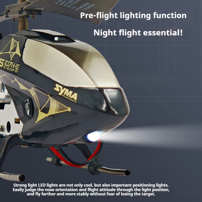 Syma Rc Helicopter S107H E 3.5 - Rc Hobby Grade Helicopter review and price