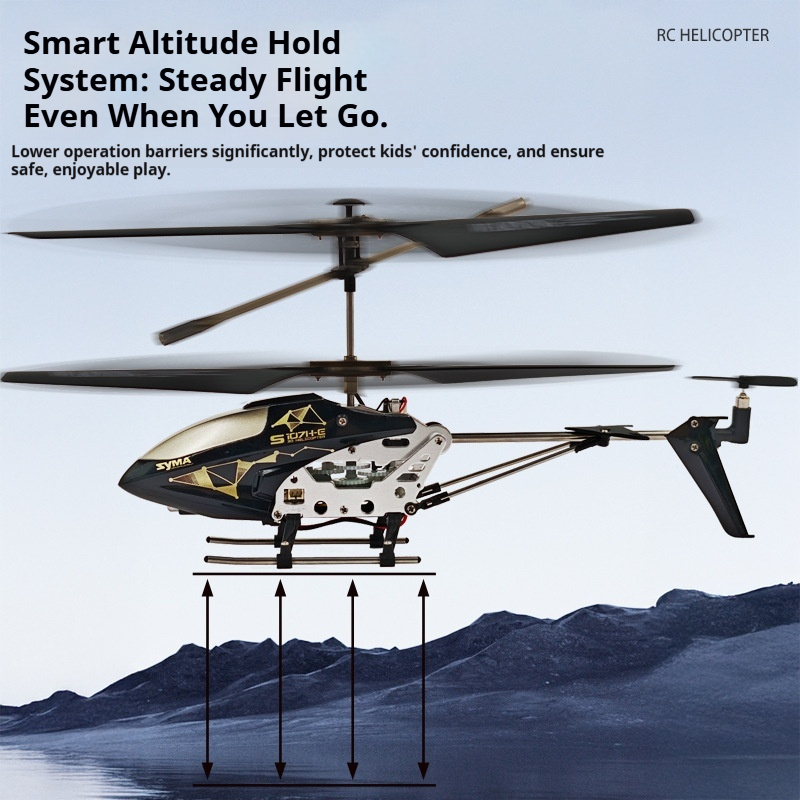 Syma Rc Helicopter S107H E 3.5 - Rc Hobby Grade Helicopter review and price