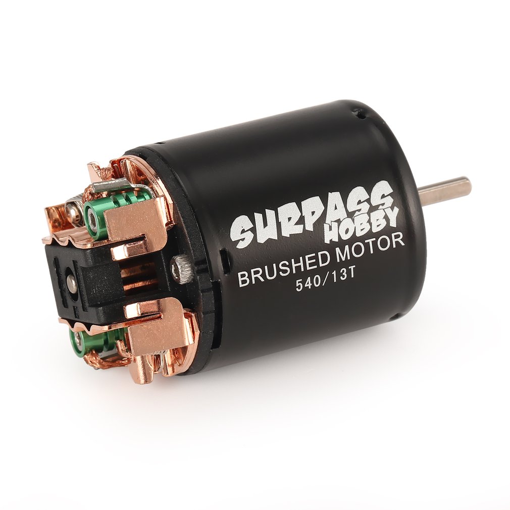 SURPASS HOBBY 540 550 Brushed  - Rc Hobby Engine review and price