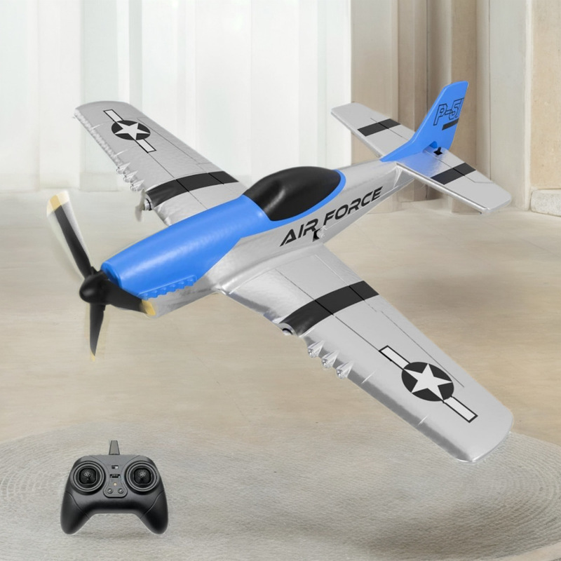 Z63 Rc Fixed Wing Glider P51 M - Rc Glider Foam Wing review and price