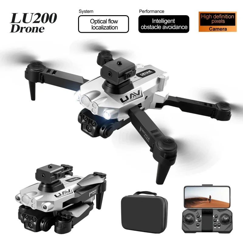 LU200 8K GPS Drone Triple Came - Rc Hobby China review and price
