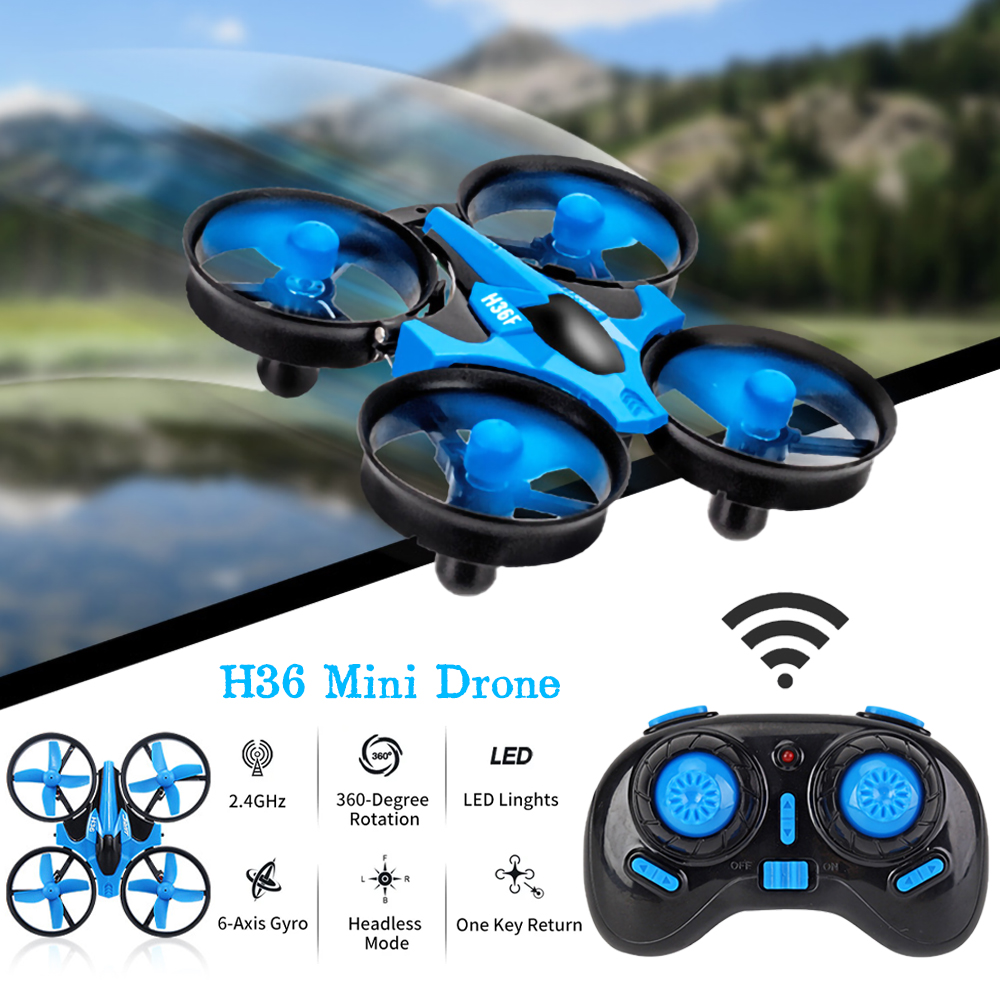 JJRC H36 Mini Rc Drone 4ch 6-A - Rc Hobby Grade Helicopter review and price