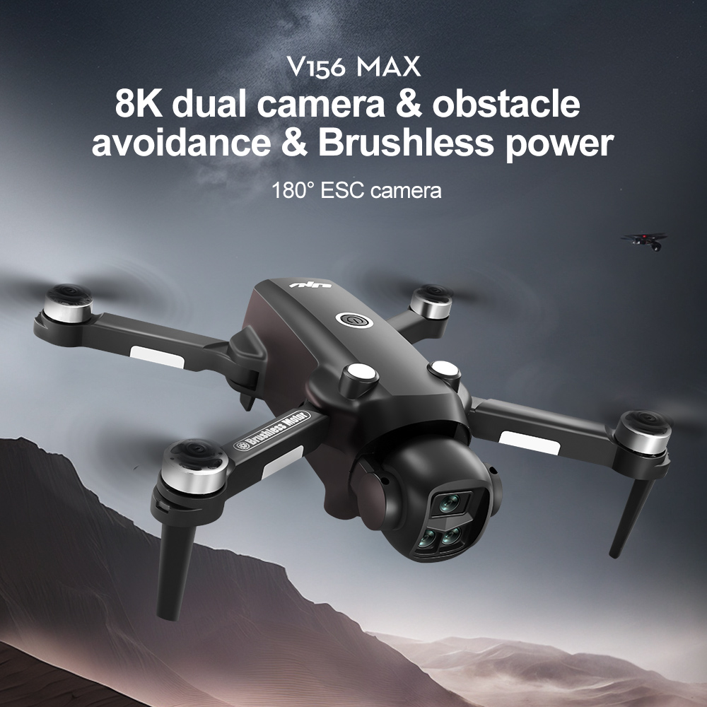 Lenovo V156 MAX HD WIFI FPV Dr - Rc Hobby China review and price