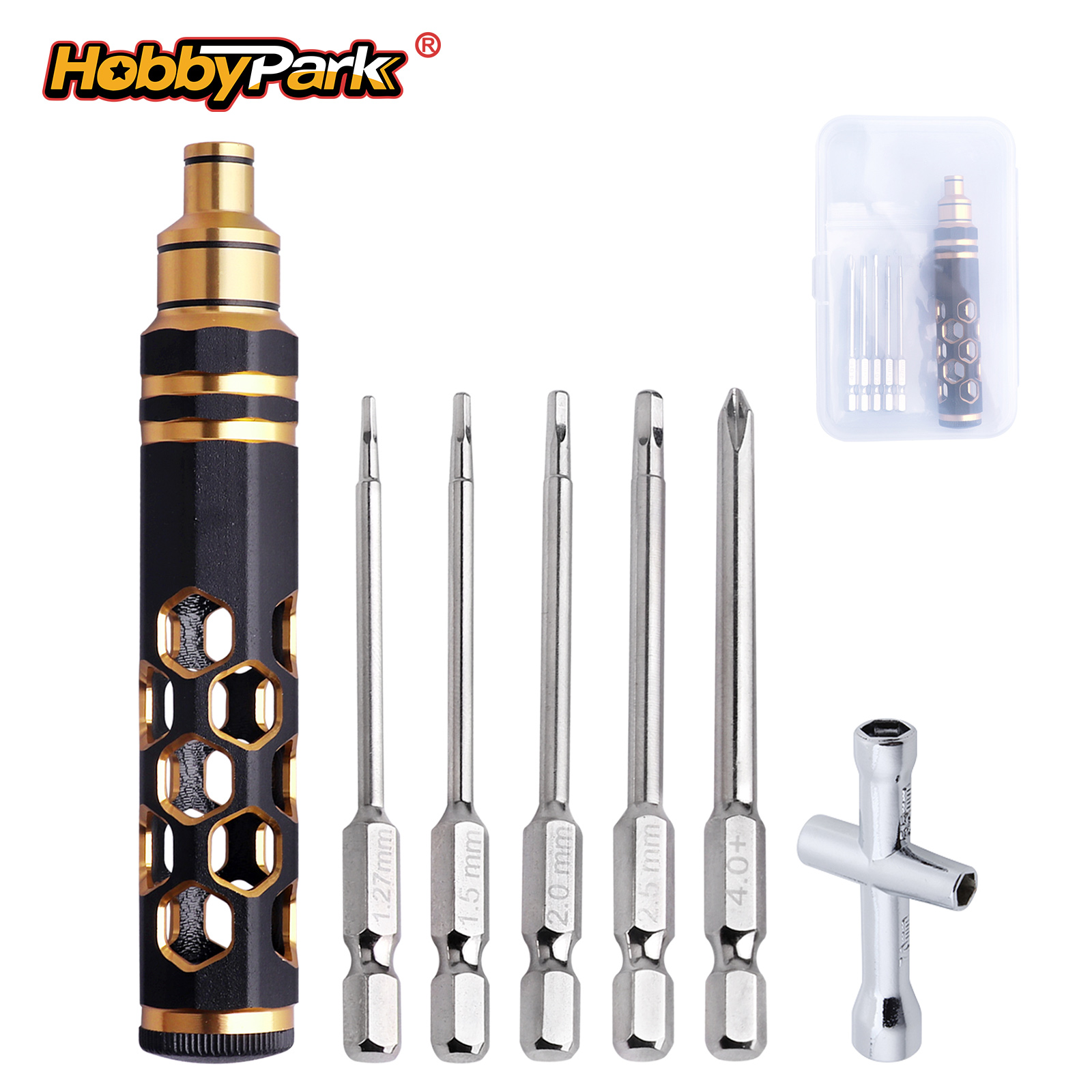 Hobbypark RC 5-in-1 Screwdrive - Rc Hobby Electric Screwdriver review and price