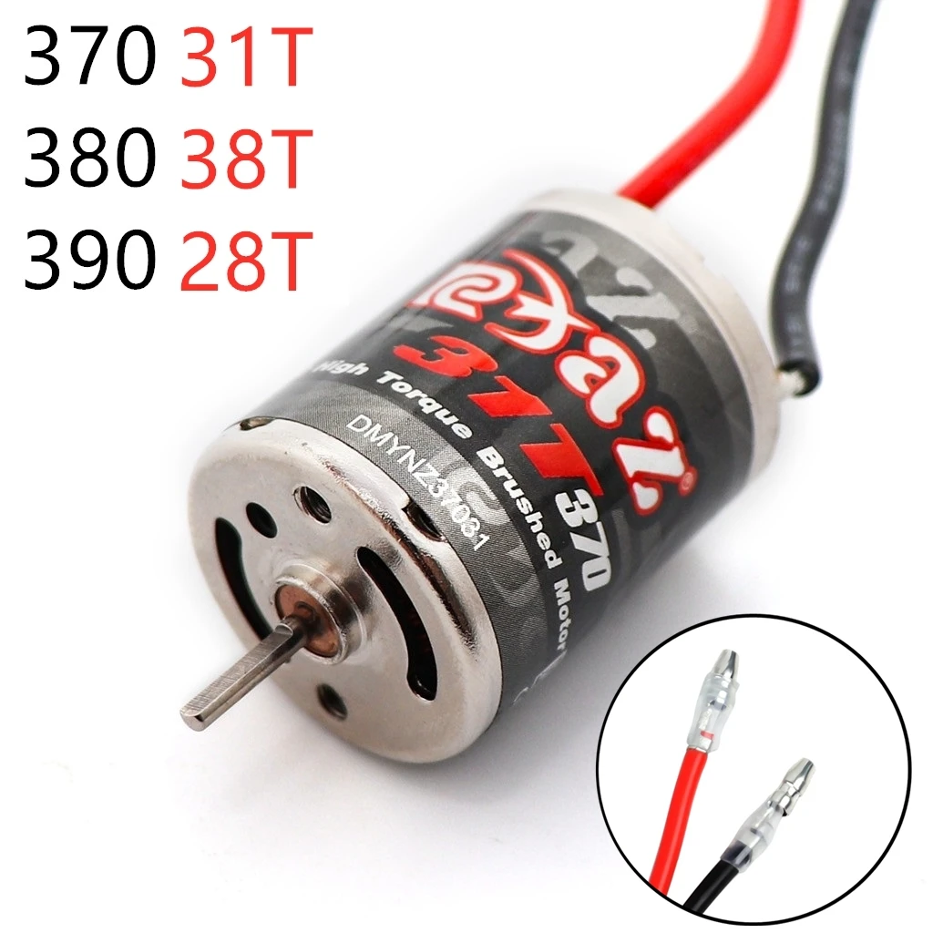 370/380/390 Brushed Motor DC M - Rc Hobby Engine review and price