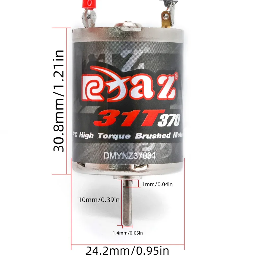 370/380/390 Brushed Motor DC M - Rc Hobby Engine review and price