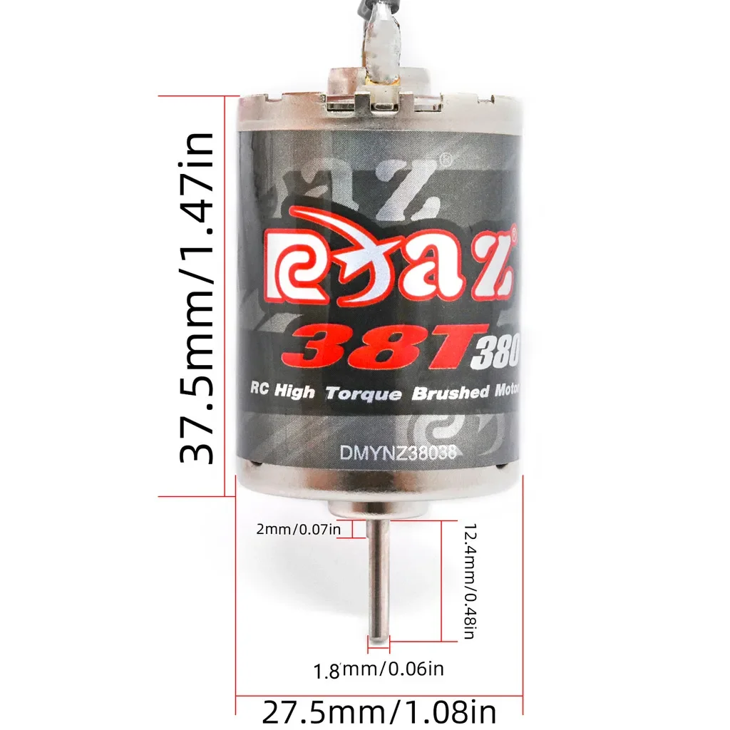 370/380/390 Brushed Motor DC M - Rc Hobby Engine review and price