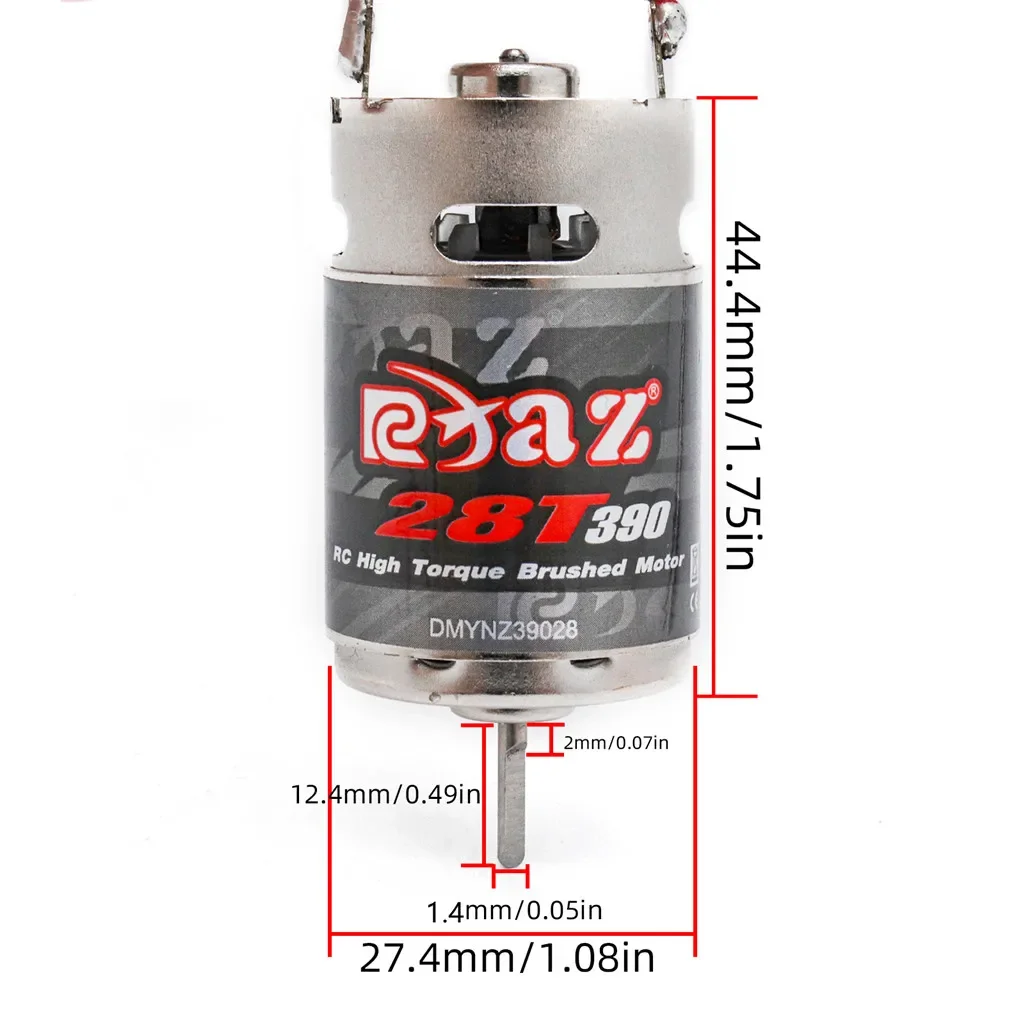 370/380/390 Brushed Motor DC M - Rc Hobby Engine review and price