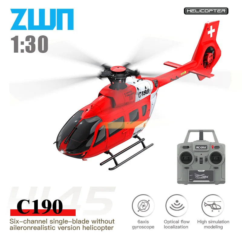 C190 RC Helicopter 2.4G 6-Aixs - Rc Hobby Grade Helicopter review and price