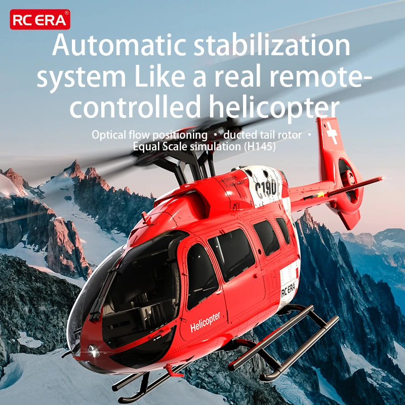 C190 RC Helicopter 2.4G 6-Aixs - Rc Hobby Grade Helicopter review and price