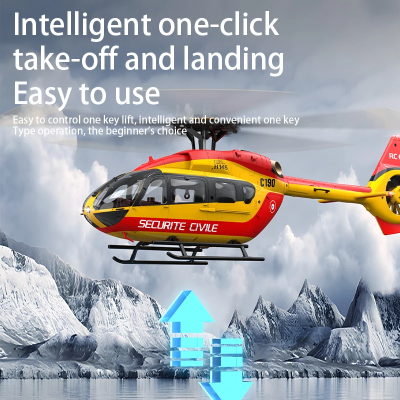 C190 RC Helicopter 2.4G 6-Aixs - Rc Hobby Grade Helicopter review and price