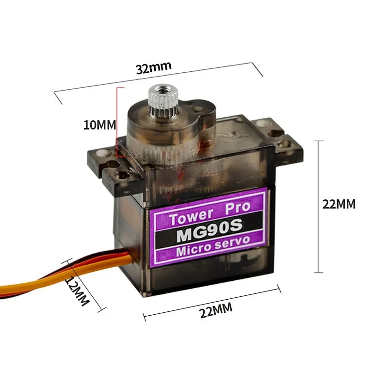 SG90/MG90S 9G Micro Digital Se - Rc Hobby Wing review and price