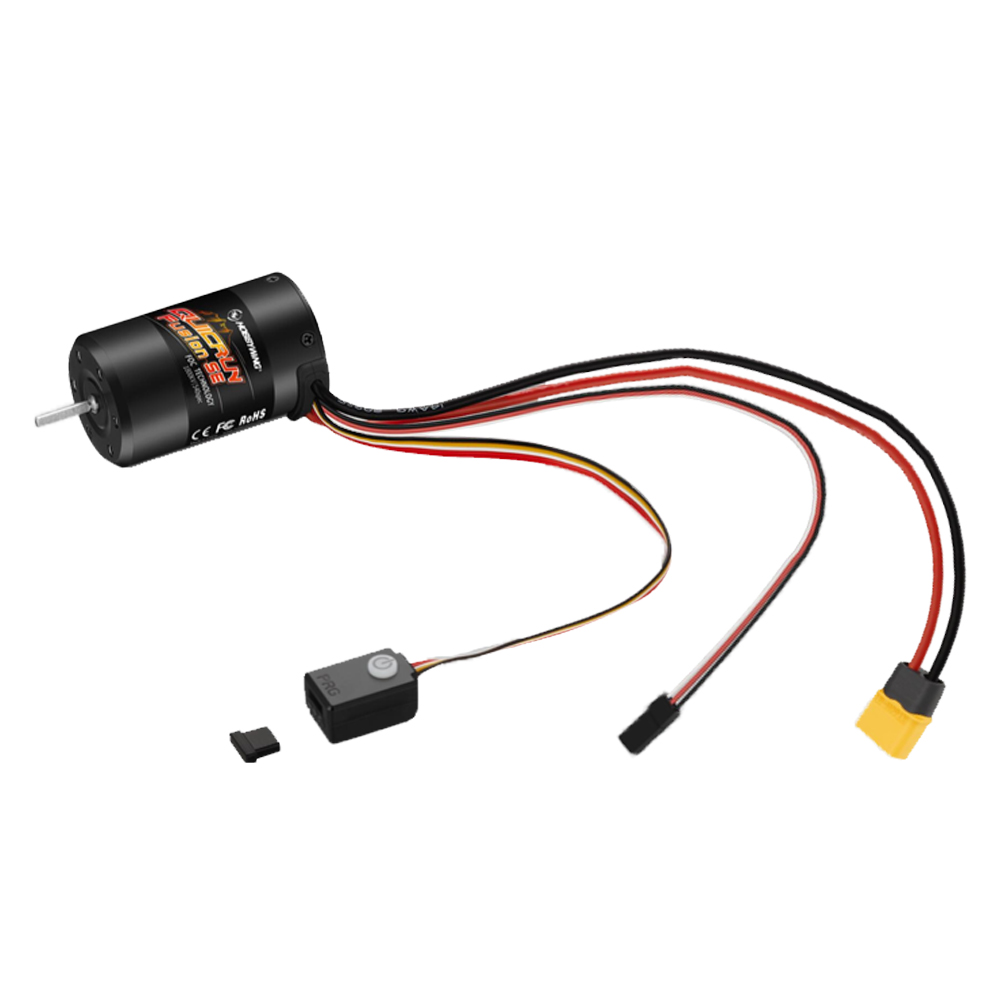 Hobbywing QuicRun Fusion SE 12 - Rc Hobby Engine review and price