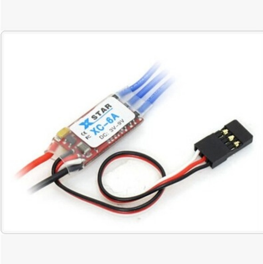 FATJAY XC-6A Brushless ESC 6A  - Rc Hobby & Maskinservice I Eskilstuna review and price