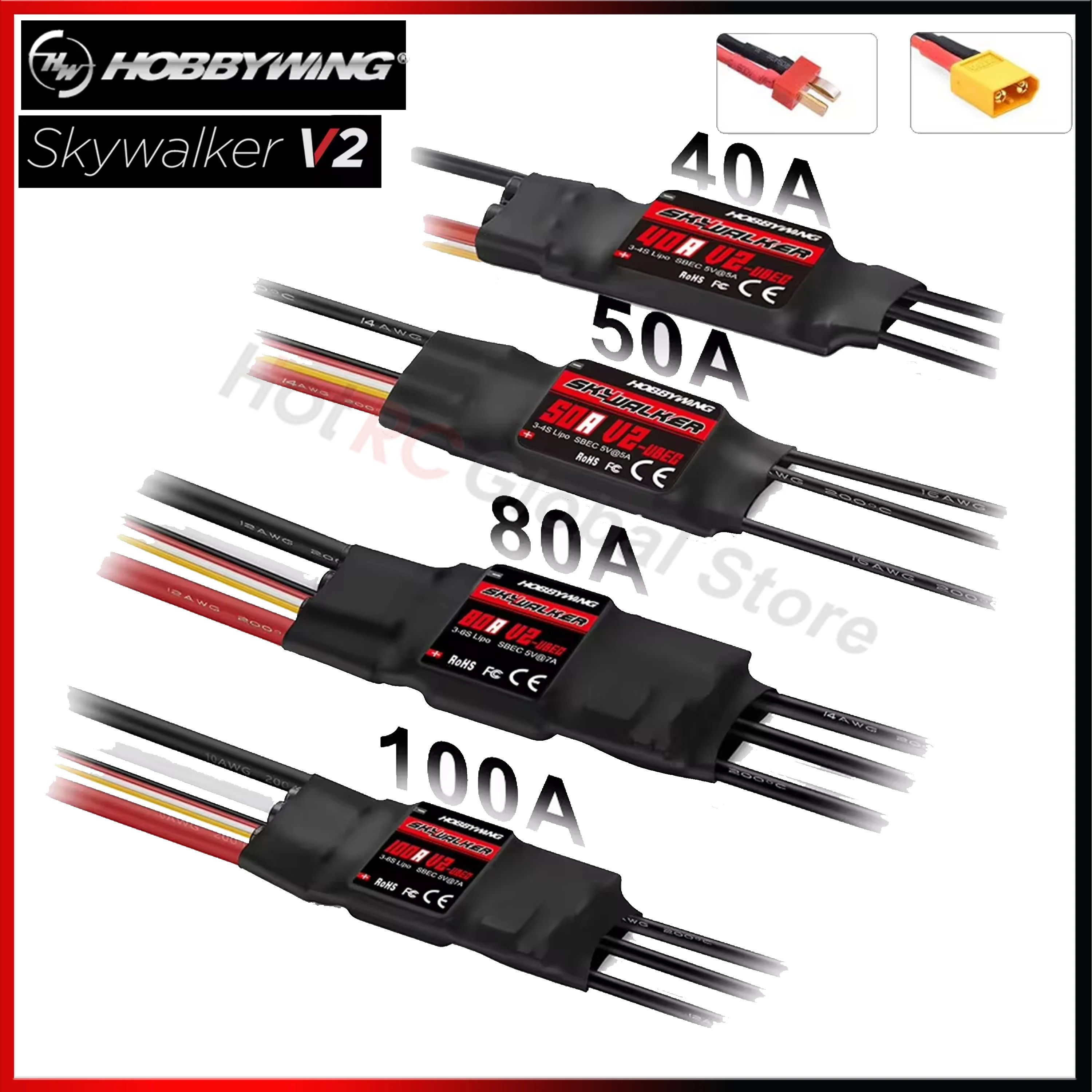 HOBBYWING Skywalker V2 Series  - Rc Hobby Wing review and price