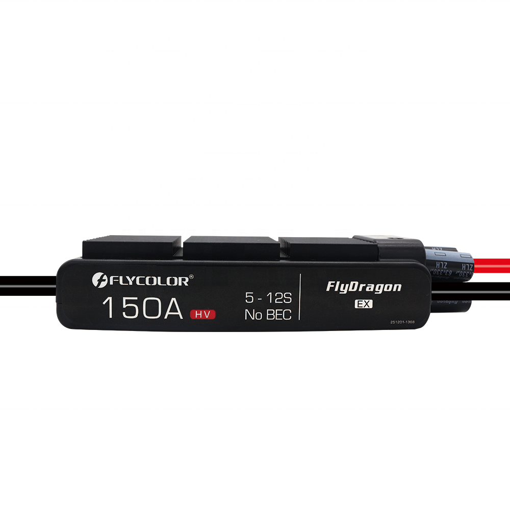 Flycolor 150A ESC with FlyDrag - Rc Hobby Wing review and price