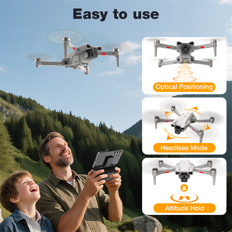 NEW Hot L017 Pro Drone Brushle - Rc Hobby Grade Helicopter review and price