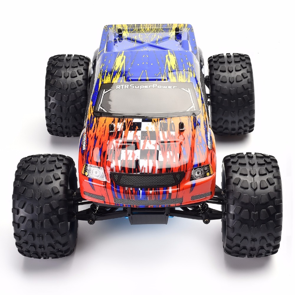 HSP RC Truck 1:10 Scale Nitro  - Rc Hobby Engine review and price