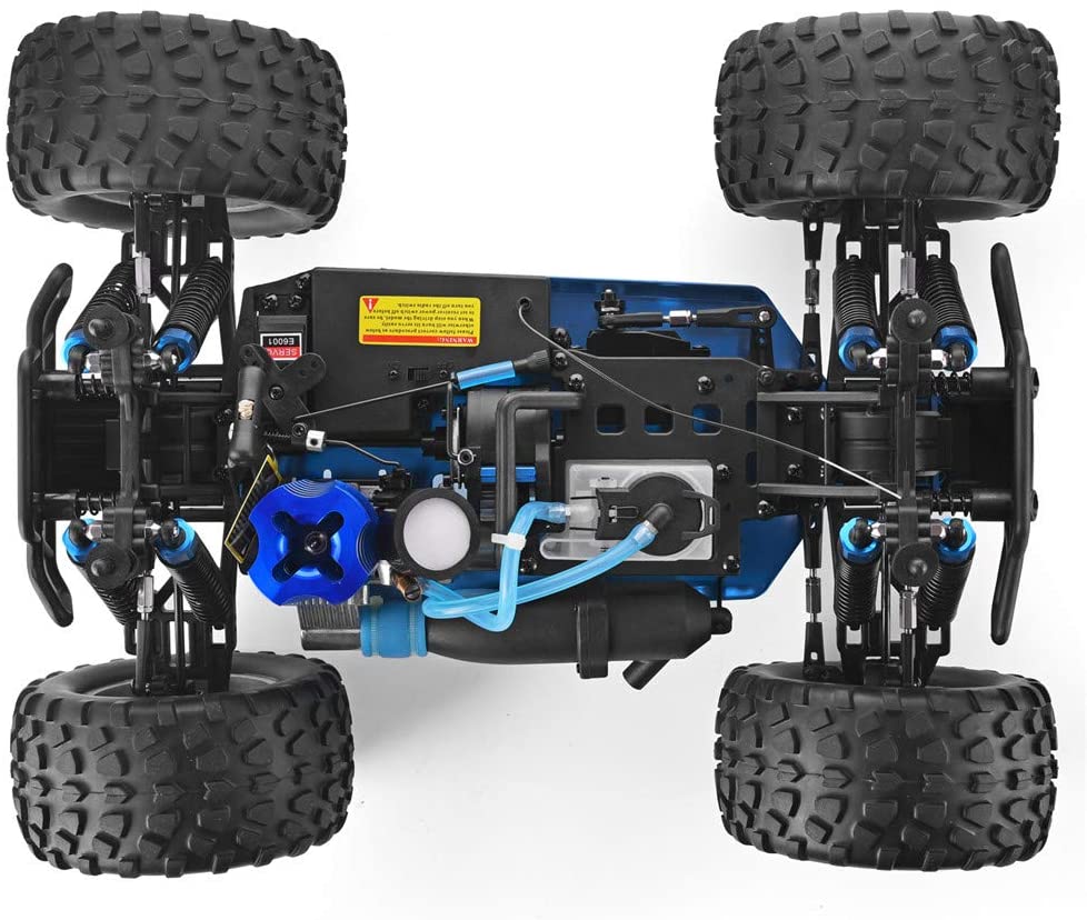 HSP RC Truck 1:10 Scale Nitro  - Rc Hobby Engine review and price