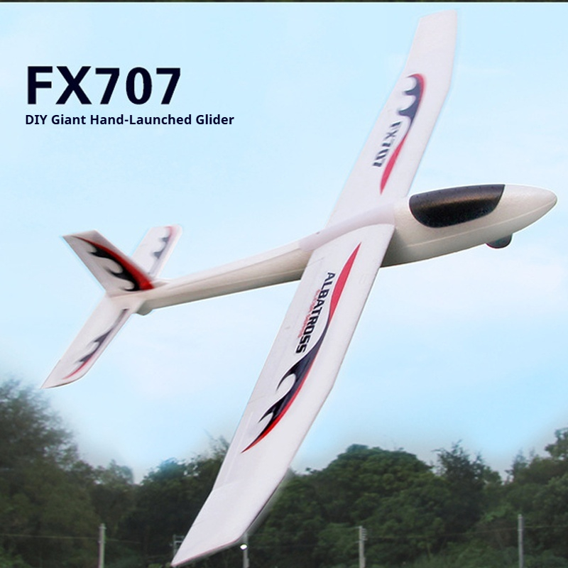 Fixed Wing Glider FX707 Upgrad - Rc Glider Foam Wing review and price