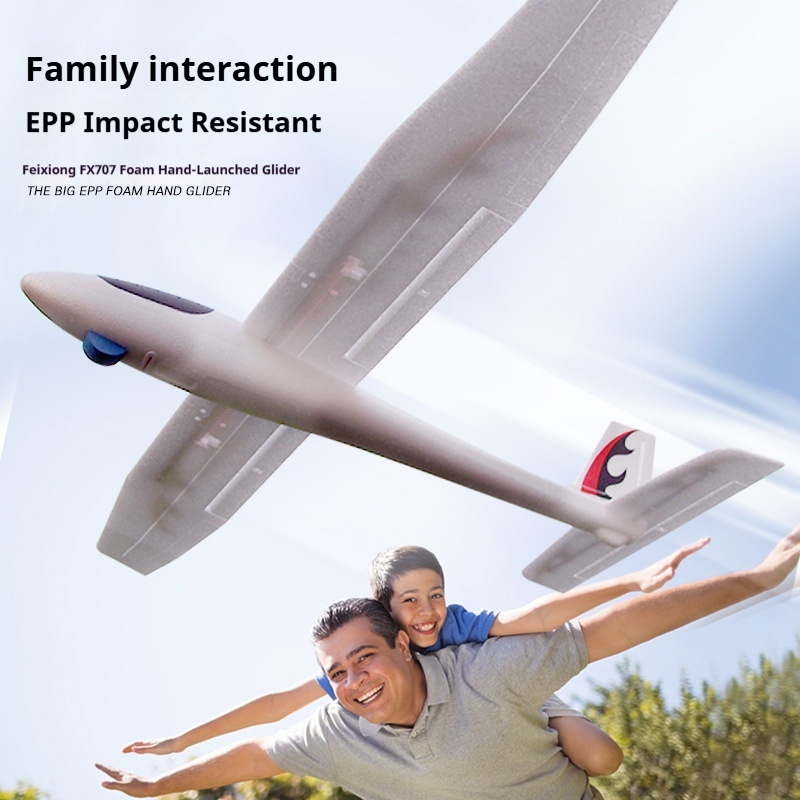 Fixed Wing Glider FX707 Upgrad - Rc Glider Foam Wing review and price