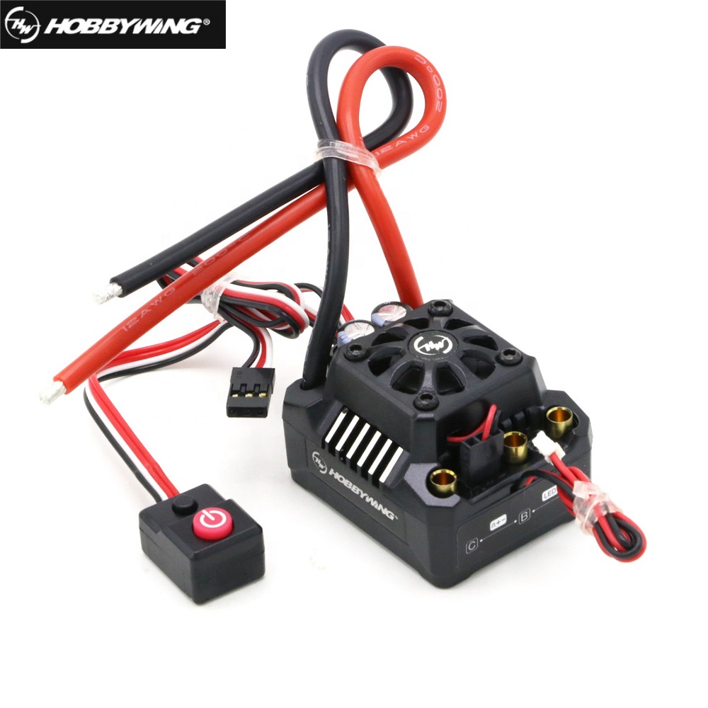 Hobbywing EZRUN Max10 120A ESC - Rc Hobby & Maskinservice I Eskilstuna review and price