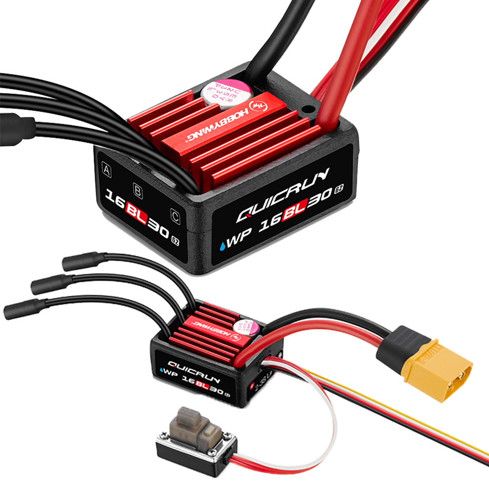 Hobbywing QuicRun WP-16BL30 G2 - Rc Hobby Engine review and price