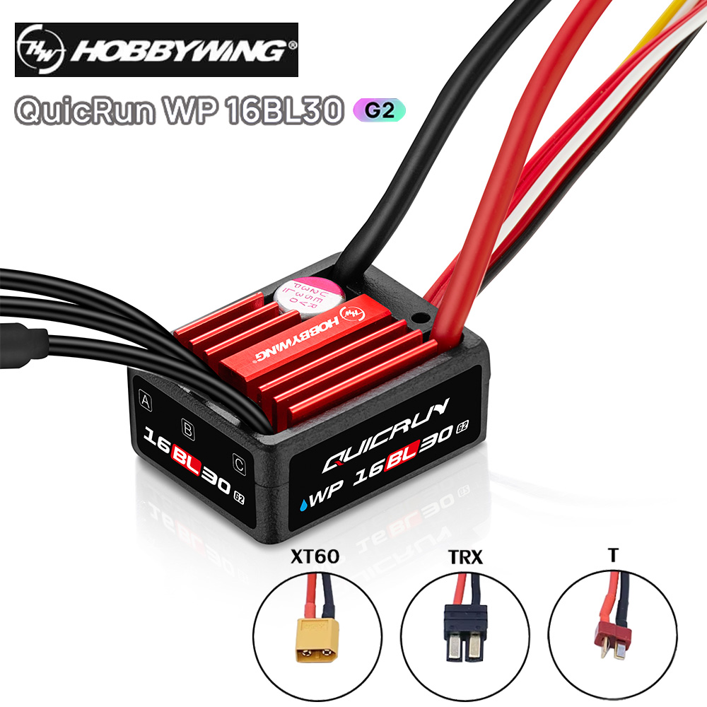 Hobbywing QuicRun WP-16BL30 G2 - Rc Hobby Engine review and price