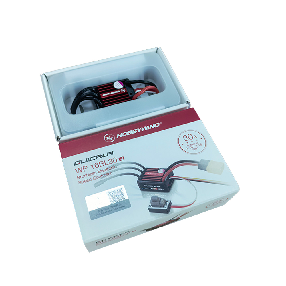Hobbywing QuicRun WP-16BL30 G2 - Rc Hobby Engine review and price
