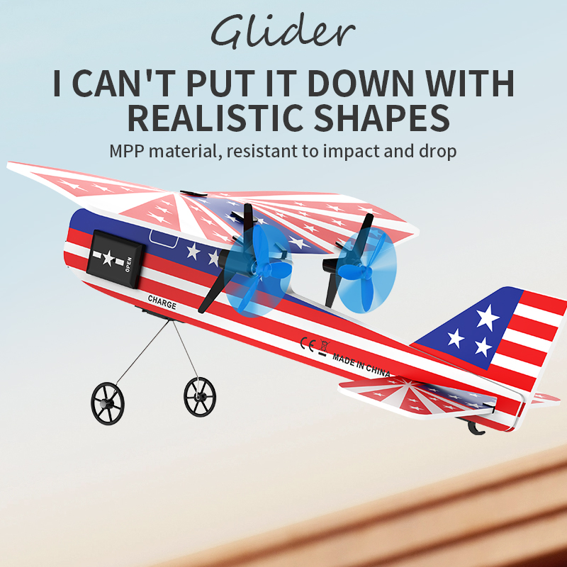 Mini RC Plane 2.4G 2CH Fixed W - Rc Glider Foam Wing review and price