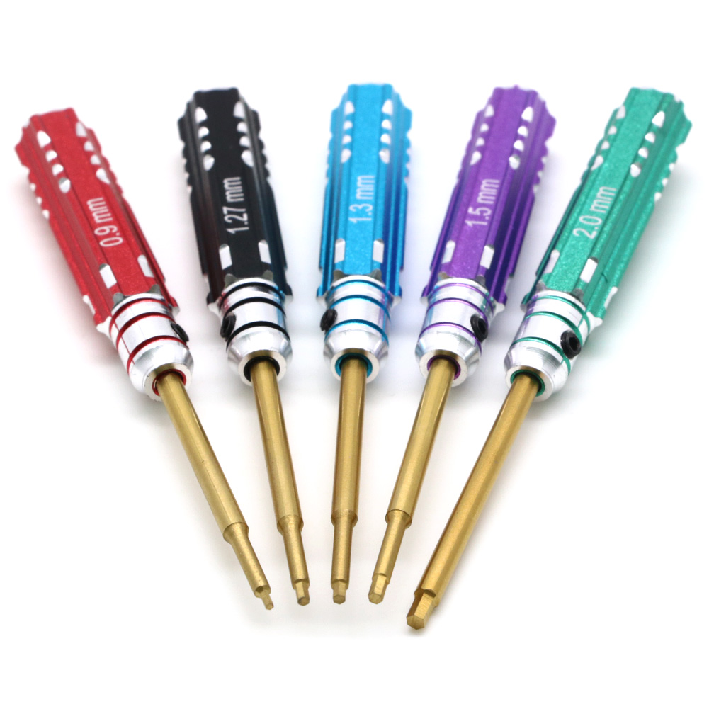5pcs/set RC Mini 0.9mm 1.27mm  - Rc Hobby Electric Screwdriver review and price