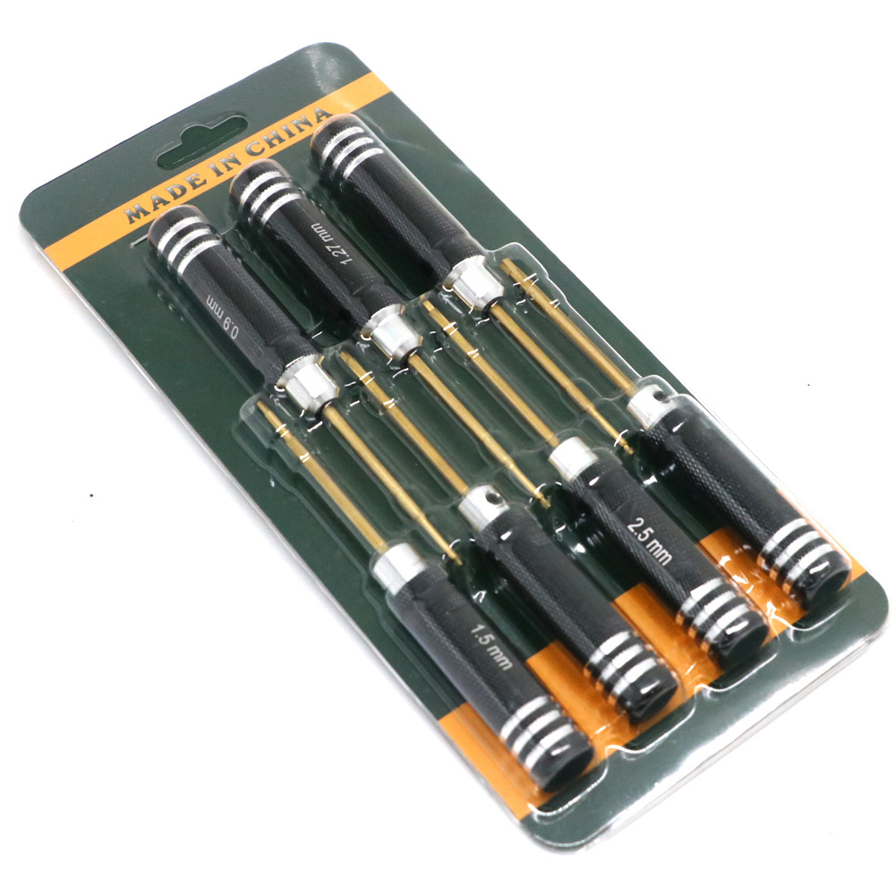 7pcs Titanium Plating Mini Pre - Rc Hobby Electric Screwdriver review and price