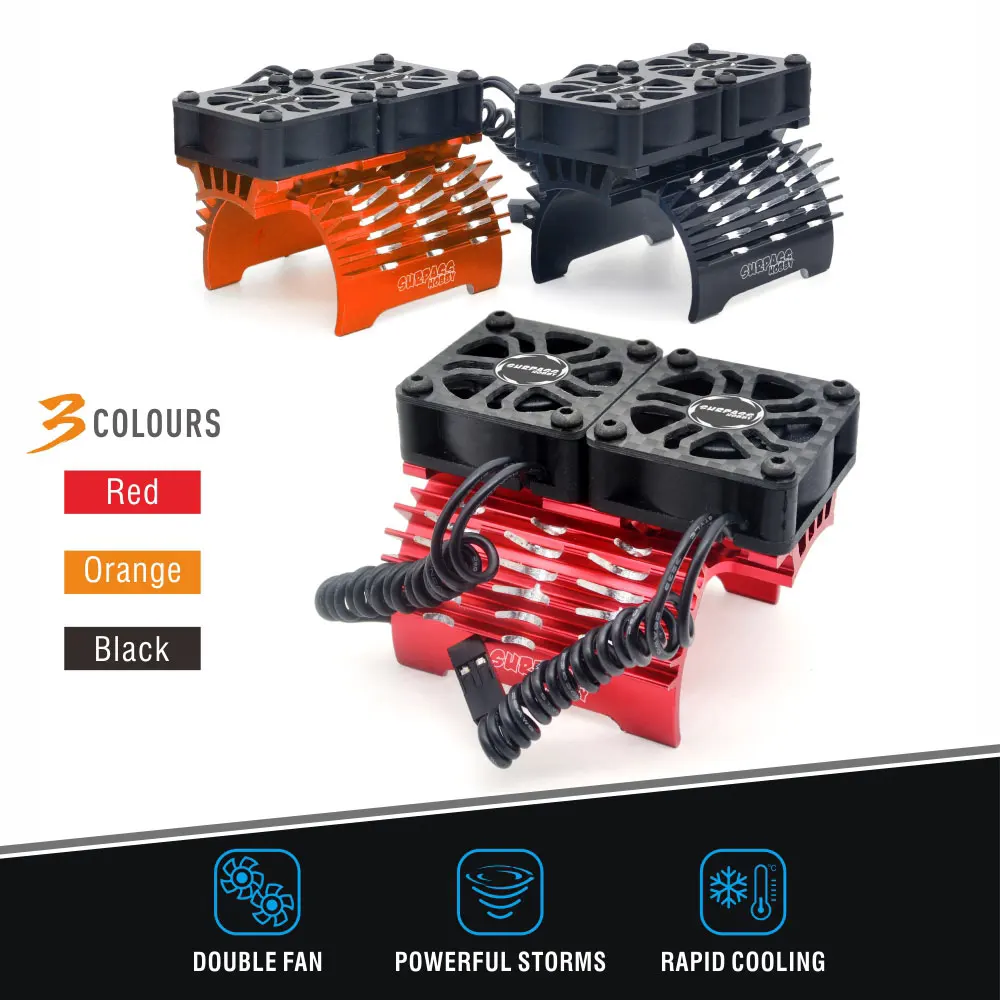 SURPASS HOBBY Dual Cooling Fan - Rc Hobby Engine review and price