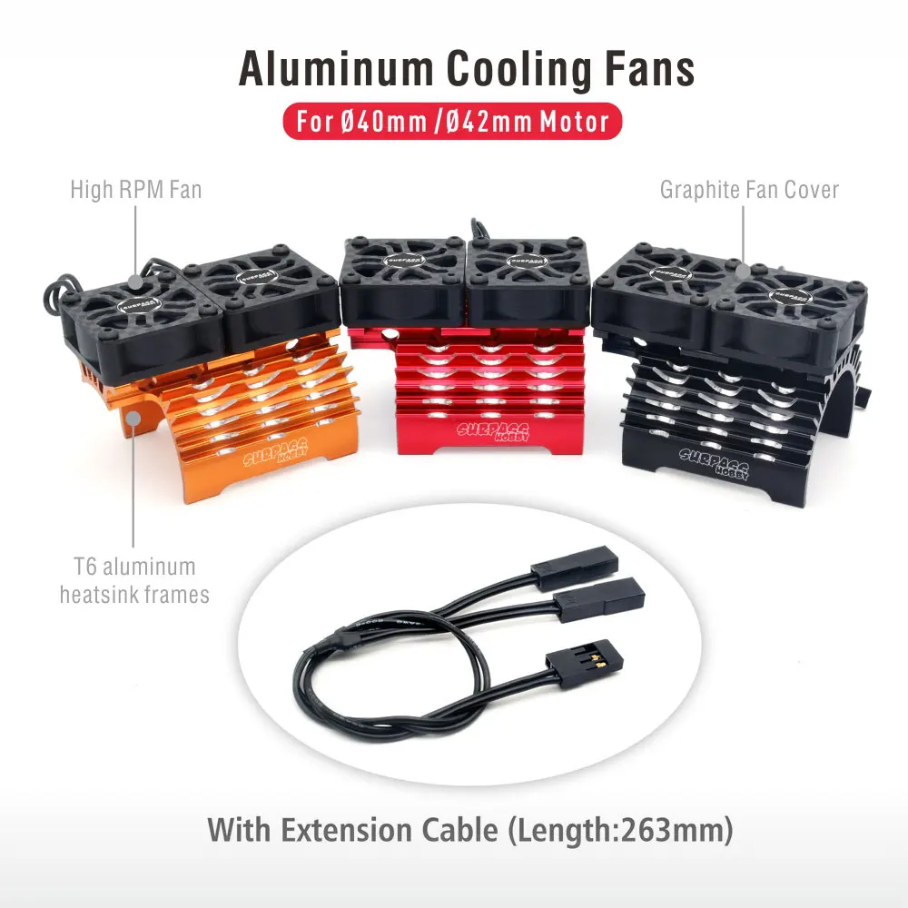 SURPASS HOBBY Dual Cooling Fan - Rc Hobby Engine review and price