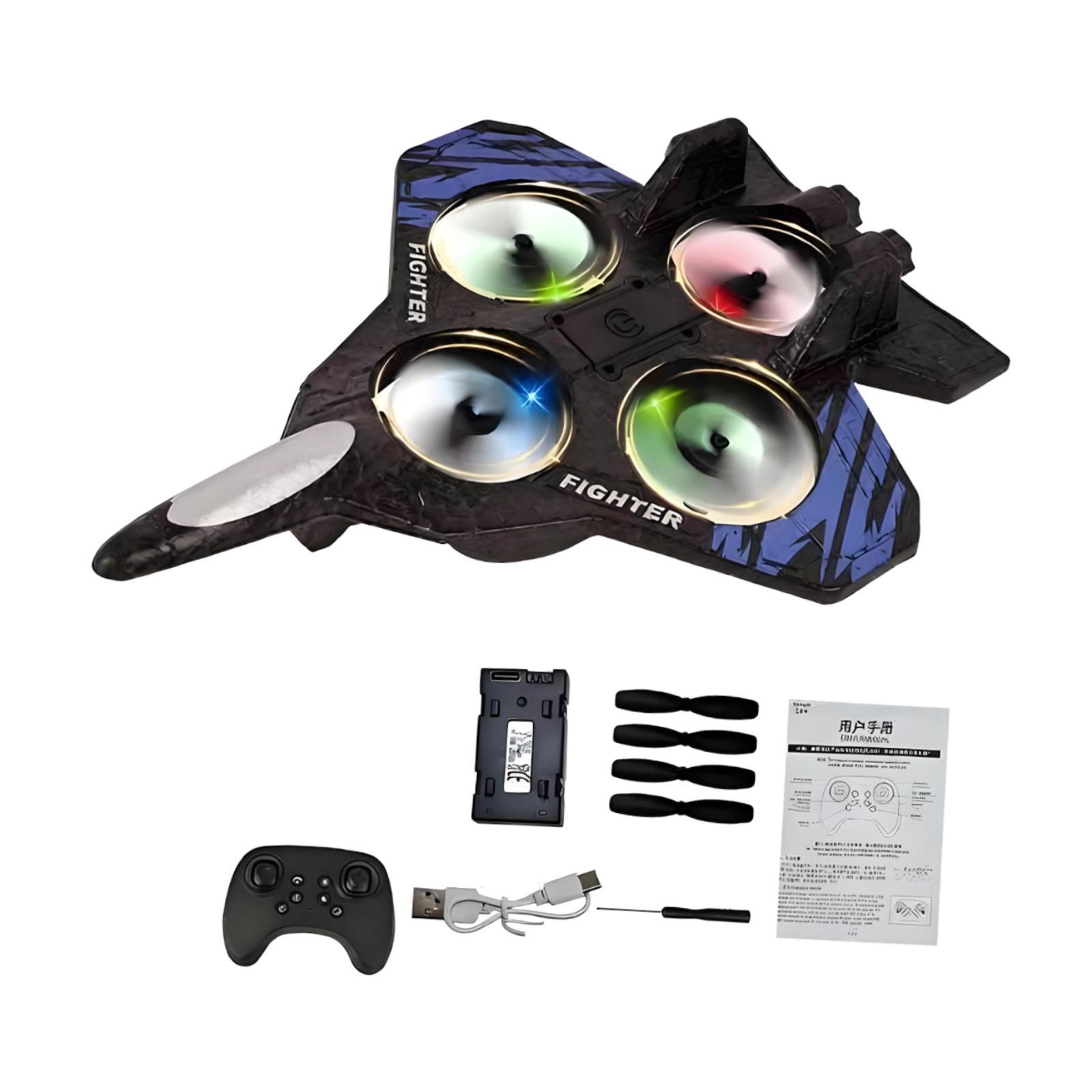 Remote Control Airplane with L - Rc Hobby Jet review and price