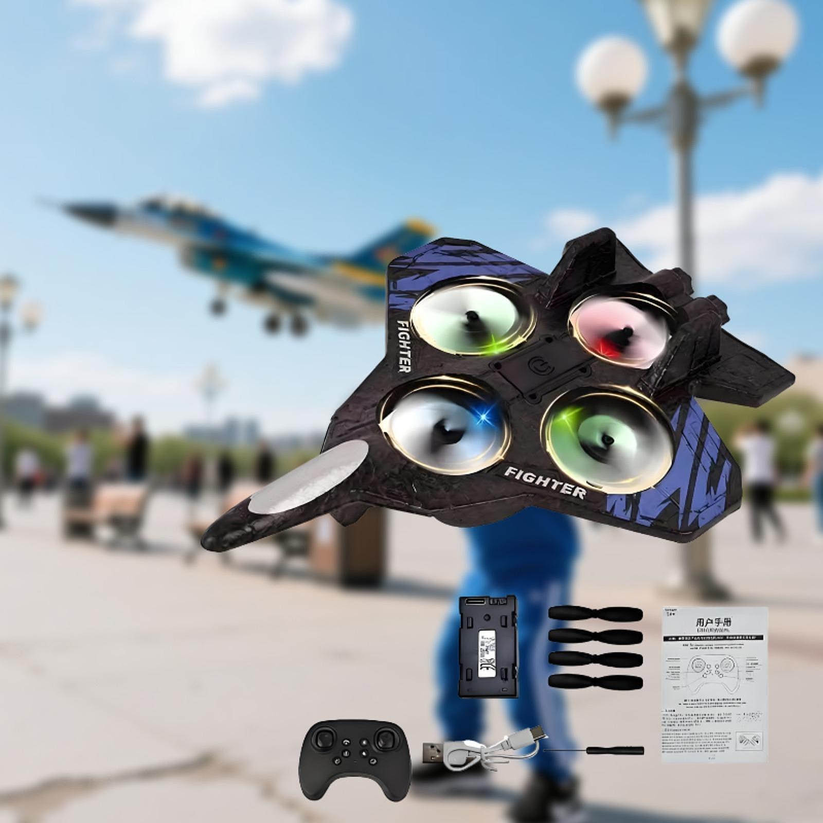 Remote Control Airplane with L - Rc Hobby Jet review and price