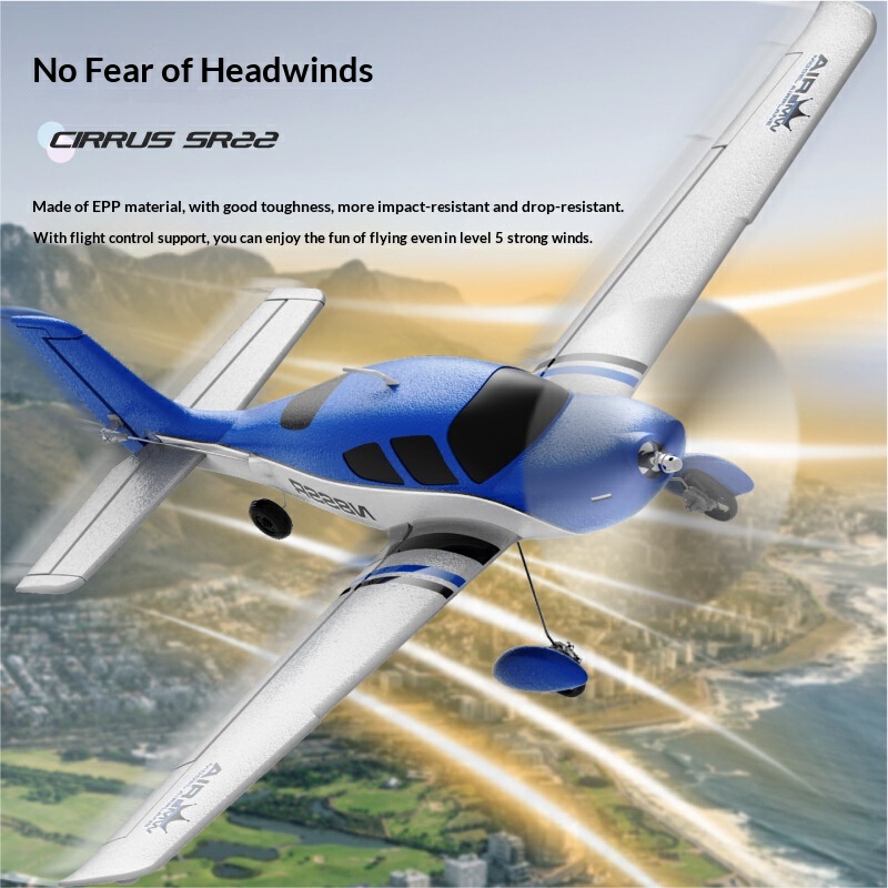 QIDI580 Cirrus SR22 Remote Con - Rc Glider Foam Wing review and price