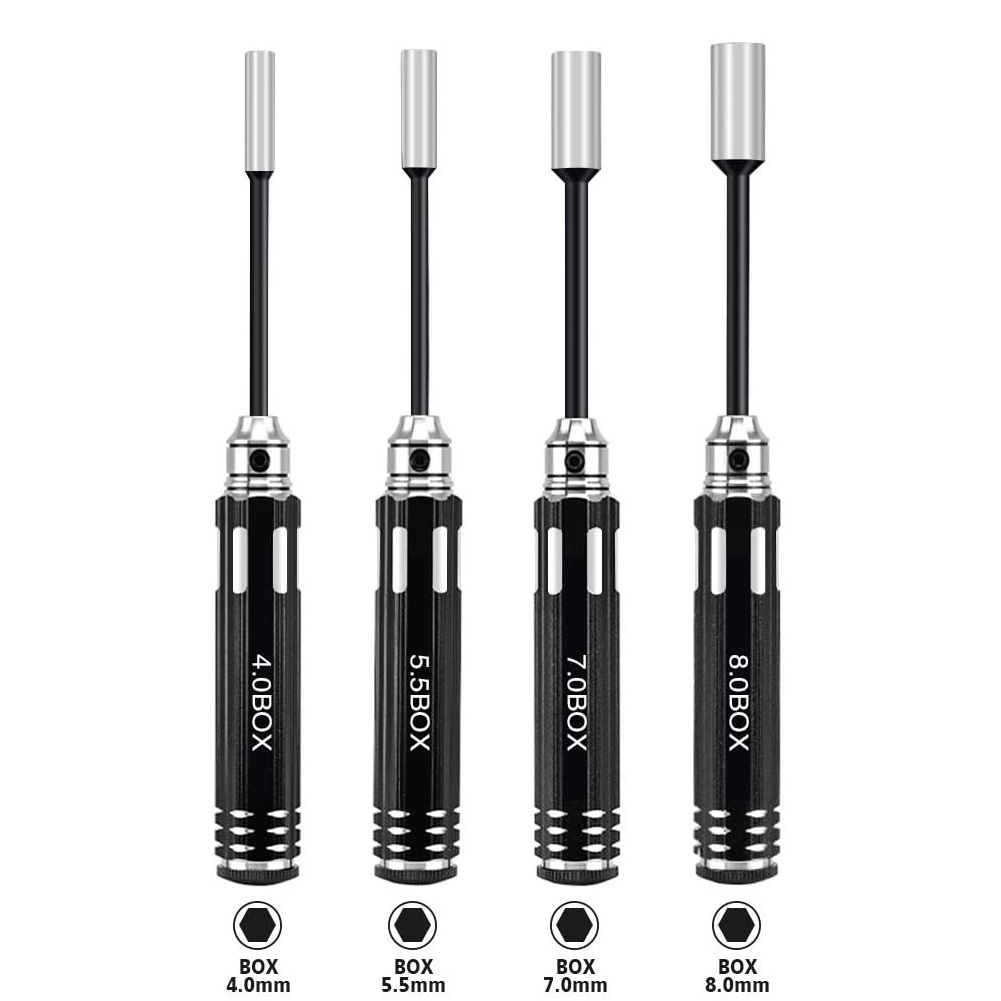 Allen Screwdriver 4.0mm 5.5mm  - Rc Hobby Electric Screwdriver review and price