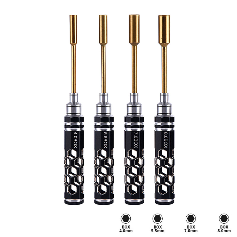Allen Screwdriver 4.0mm 5.5mm  - Rc Hobby Electric Screwdriver review and price