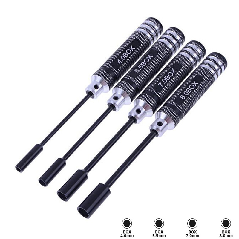 Allen Screwdriver 4.0mm 5.5mm  - Rc Hobby Electric Screwdriver review and price