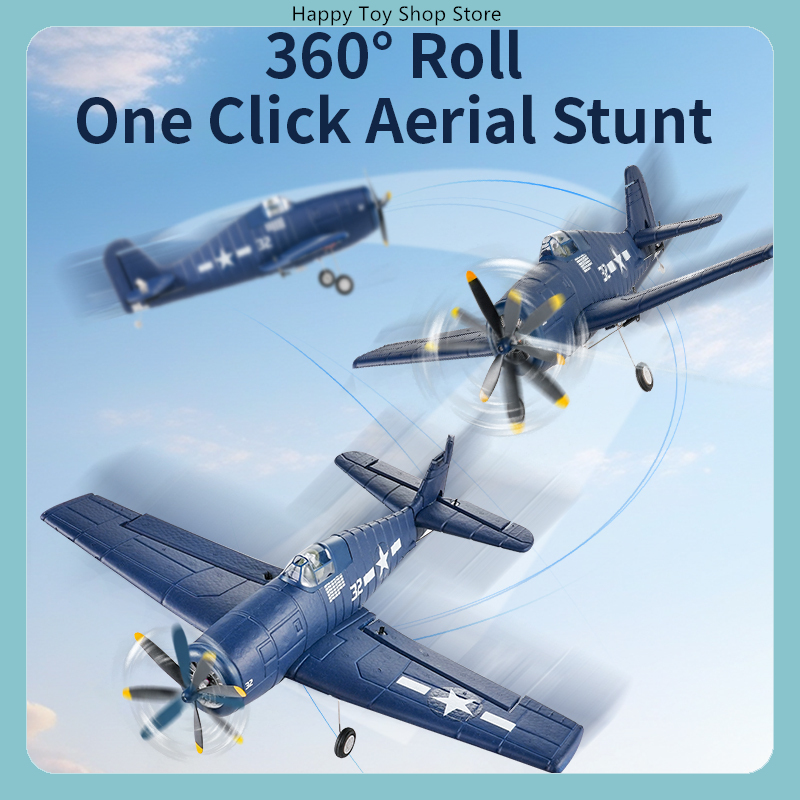 FX9503 4CH Brushless RC Warbir - Rc Glider Foam Wing review and price