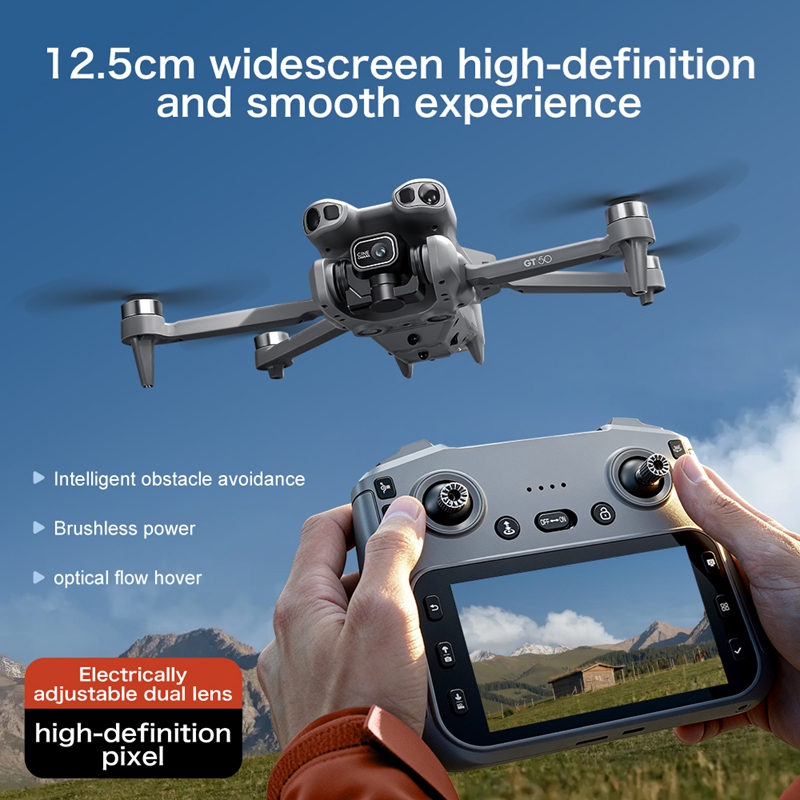 GT50 Mini Drone Dual Camera 8K - Rc Hobby China review and price