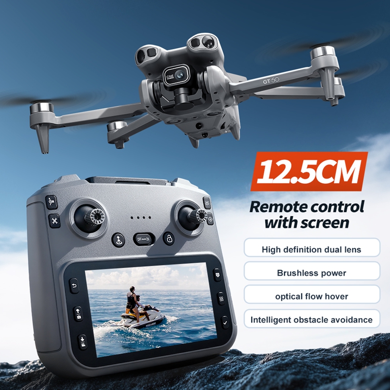 GT50 Mini Drone Dual Camera 8K - Rc Hobby China review and price