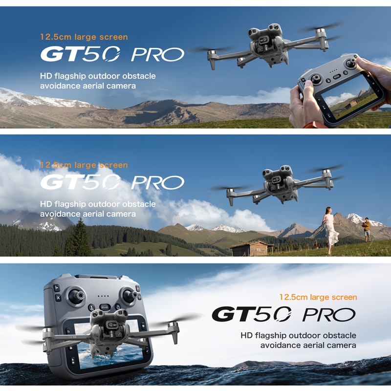 GT50 Mini Drone Dual Camera 8K - Rc Hobby China review and price